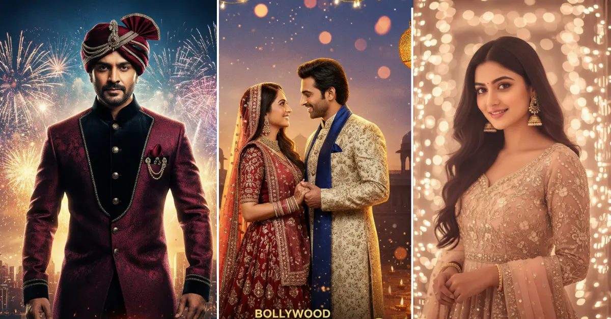 10 Copy-Paste AI Prompts for Cinematic Diwali Posters