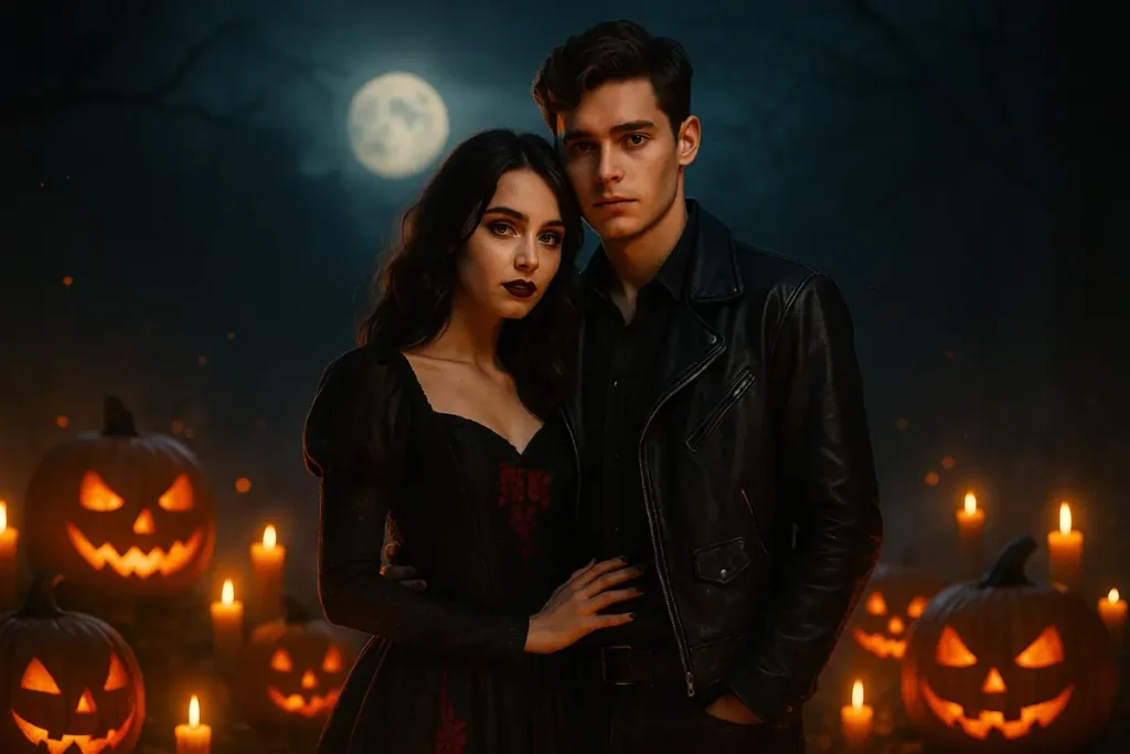10 Gemini AI Prompts to Create Halloween Couple Photos