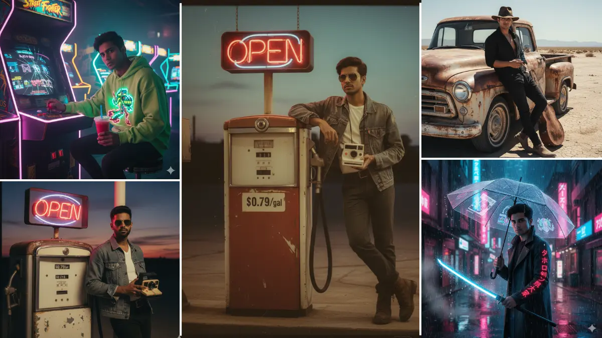 Boys, Try These 10 Gemini AI Prompts to Make Your Photos Go Viral