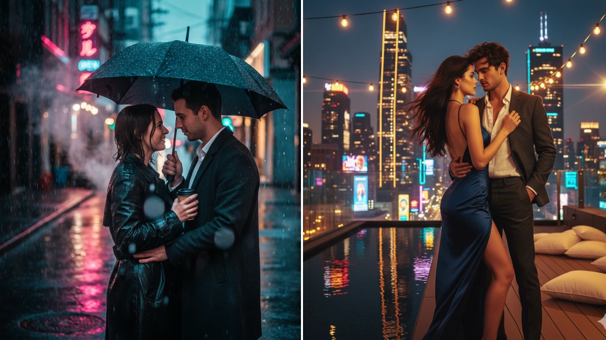 10 Romantic AI Prompts for Couple Portraits that Capture True Love