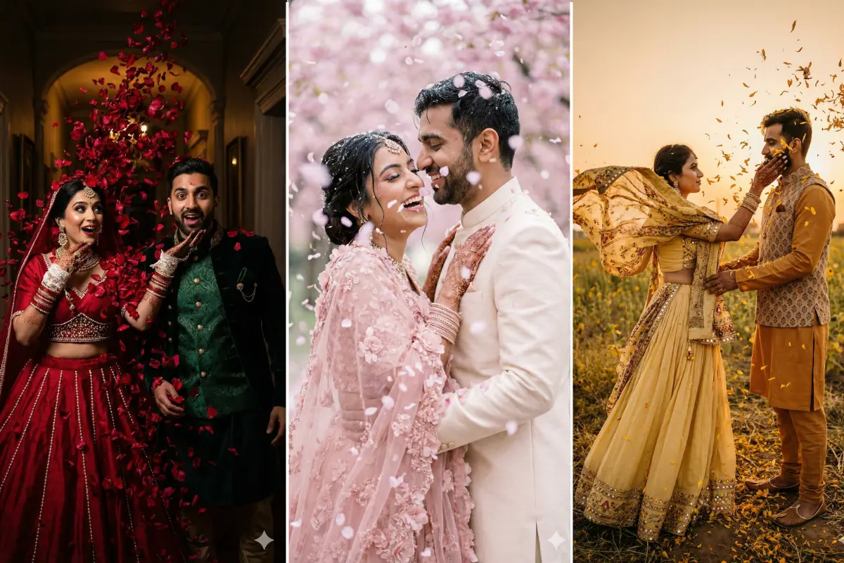 14 Traditional & Modern Indian Wedding Prompts for Gemini AI