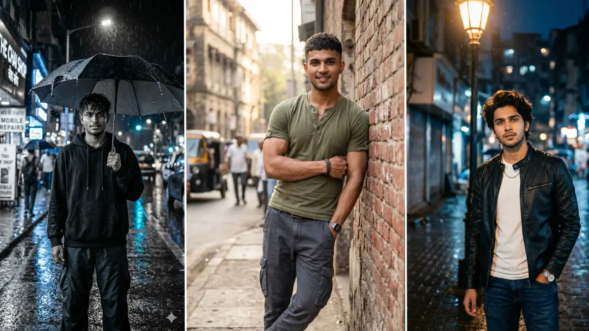 10 Viral AI Prompts for Boys to Create Trending Instagram-Style Photos